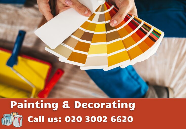 painting and decorating Northwood